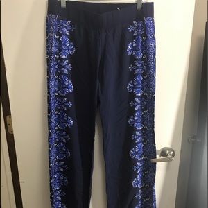 NWT Bal Harbor Palazzo Pants medium